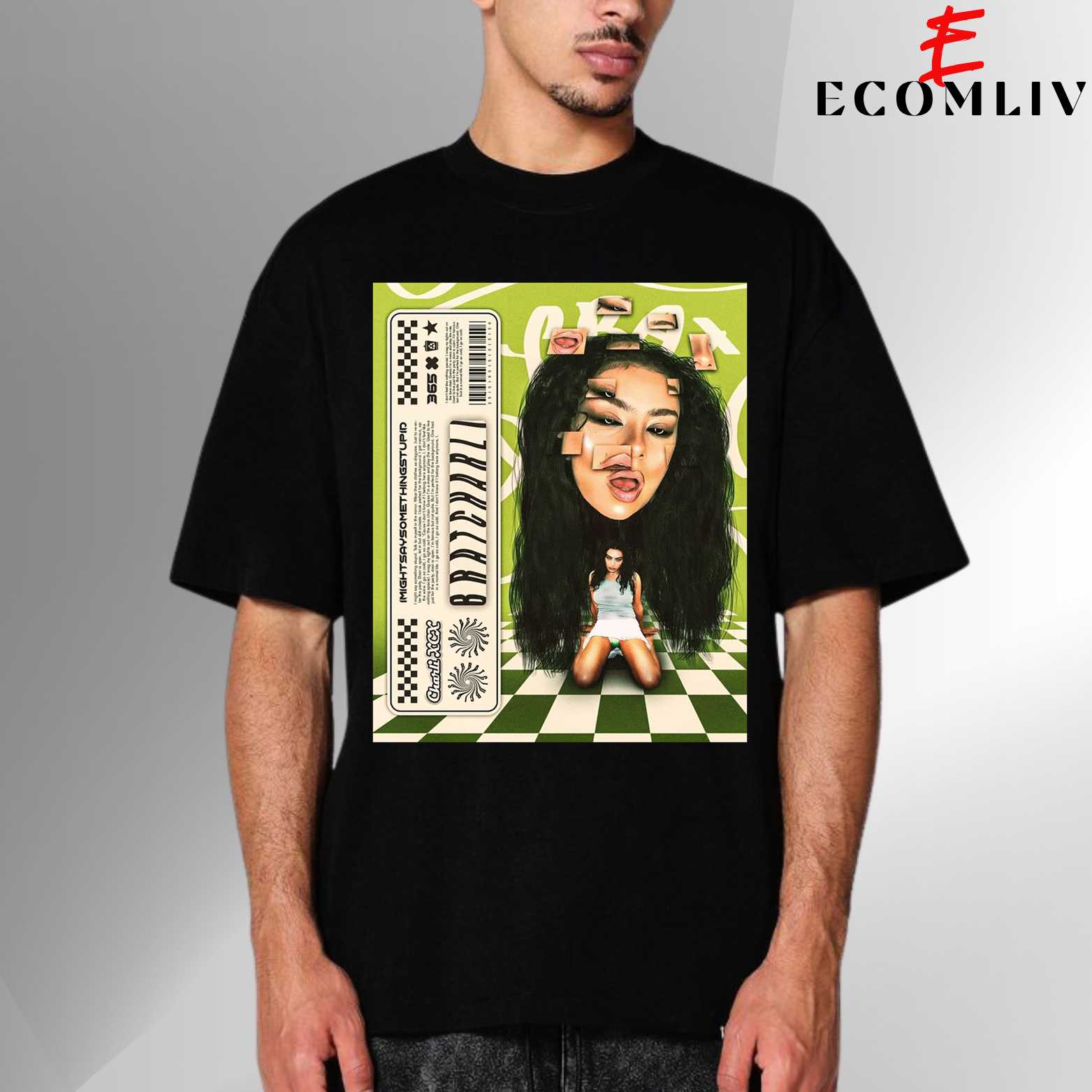 Charli Xcx T-Shirt, Unisex T-Shirt